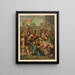 Biblia złota classique Pl105 - Jan Ladislaw Skora — framed artwork on a wall