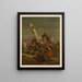 Biblia złota classique Pl106 - Jan Ladislaw Skora — framed artwork on a wall
