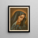The Classic Gold Bible Pl108 - Jan Ladislaw Skora — framed artwork on a wall