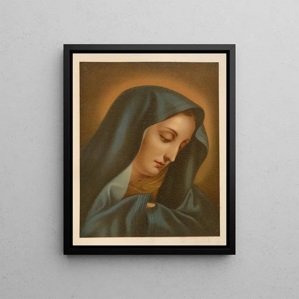 The Classic Gold Bible Pl108 - Jan Ladislaw Skora — framed artwork on a wall