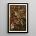Bible dorée des classiques Pl111 - Jan Ladislaw Skora — framed artwork on a wall