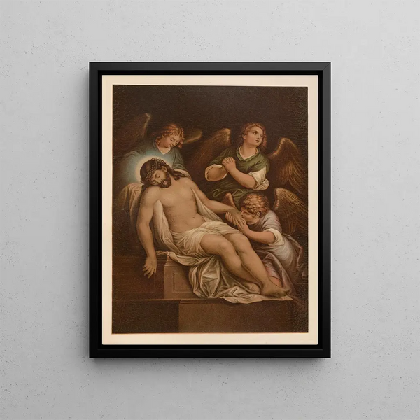 La Bible d'or des classiques Pl113 - Jan Ladislaw Skora — framed artwork on a wall