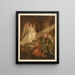 Bible złota classique Pl114 - Jan Ladislaw Skora — framed artwork on a wall
