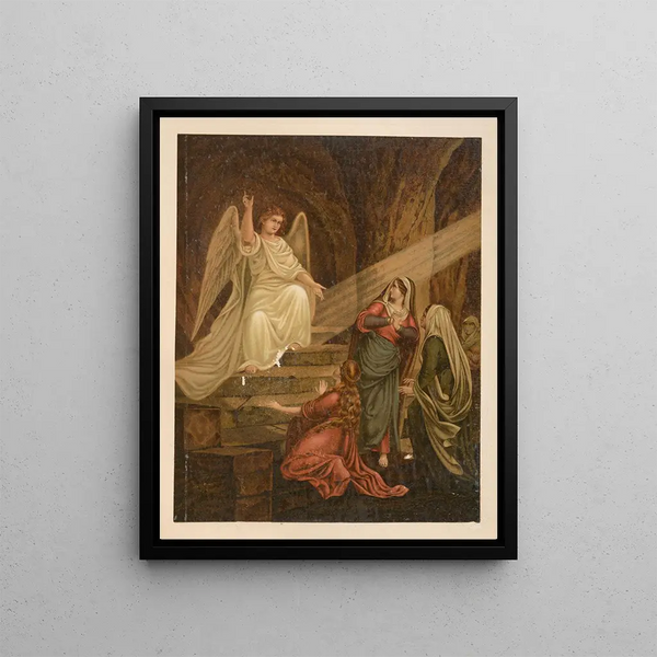 Bible złota classique Pl114 - Jan Ladislaw Skora — framed artwork on a wall
