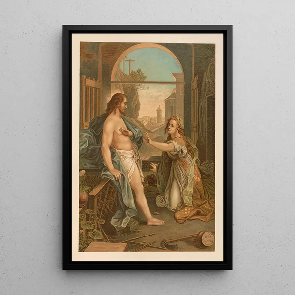 Bible dorée des classiques Pl115 - Jan Ladislaw Skora — framed artwork on a wall