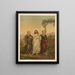 Bible złota classique Pl116 - Jan Ladislaw Skora — framed artwork on a wall