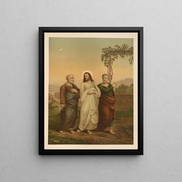 Bible złota classique Pl116 - Jan Ladislaw Skora — framed artwork on a wall