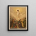 Bible złota classique Pl117 - Jan Ladislaw Skora — framed artwork on a wall