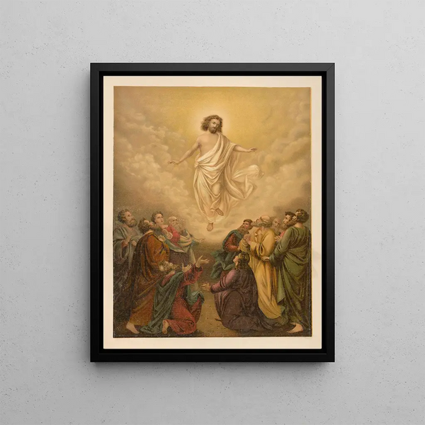 Bible złota classique Pl117 - Jan Ladislaw Skora — framed artwork on a wall