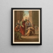 Biblia złota classique Pl119 - Jan Ladislaw Skora — framed artwork on a wall