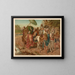 Bible dorée des classiques Pl121 - Jan Ladislaw Skora — framed artwork on a wall