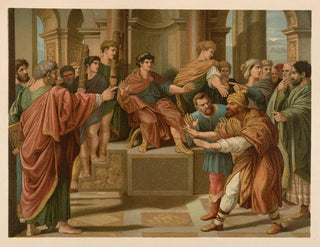 Golden Bible Painting of the Classics Pl122 - Jan Ladislaw Skora — artwork view
