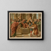 Golden Bible Painting of the Classics Pl122 - Jan Ladislaw Skora — framed artwork on a wall