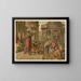 Bible dorée des classiques Pl124 - Jan Ladislaw Skora — framed artwork on a wall