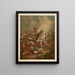 Biblia złota classique Pl125 - Jan Ladislaw Skora — framed artwork on a wall