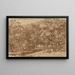 Deer Park - Jan Lievens — framed artwork on a wall