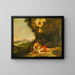 La Mort de Procris - Jan Linsen — framed artwork on a wall