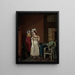 Les toilettes - Jan Lodewijk Jonxis — framed artwork on a wall
