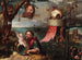 Saint Christopher and the Child Jesus - Jan Mandijn — artwork view