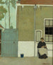 Woman in front of her house - Jan Mankes — artwork view