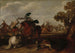 A cavalry charge - Jan Martszen de Jonge — artwork view