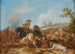 Engagement of Cavalry - Jan Martszen de Jonge — artwork view