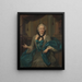 Voyage de Margaretha 1699–1778 - Jan Maurits Quinkhard — framed artwork on a wall