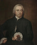 Portrait painting of Cornelis Dirksz van Forest 1704–1761 - Jan Maurits Quinkhard — artwork view