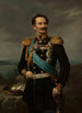 Portrait of Friedrich Berg - Jan Michał Strzałecki — artwork view