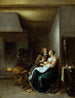 A couple in an interior - Jan Miense Molenaer — artwork view