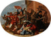 Battle between Carnival and Lent - Jan Miense Molenaer — artwork view