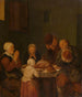 Dire la grâce - Jan Miense Molenaer — artwork view