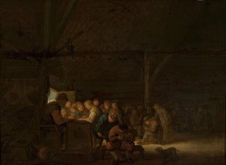 School - Jan Miense Molenaer — artwork view