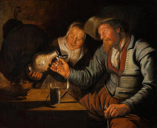 Les Cinq Sens: La Vue - Jan Miense Molenaer — artwork view