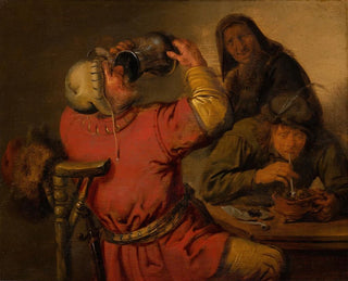 Les Cinq Sens: Le Goût - Jan Miense Molenaer — artwork view