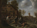 Village Festival Painting - Jan Miense Molenaer — artwork view