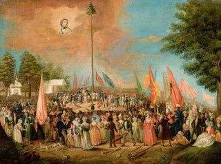 the Elevation of Mount Kosciuszko - Jan Nepomucen Bizański — artwork view