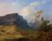 Mountain Landscape Painting - Jan Nepomucen Głowacki — artwork view