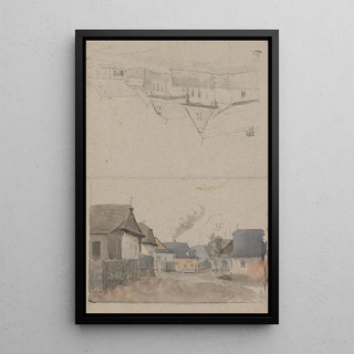 Jan Nowopack - Village Motif.webp