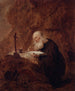 Saint Jerome - Jan Olis — artwork view
