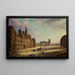 L'Hôtel de Ville - Jan Ostoja Faustin de Miodoncheski — framed artwork on a wall