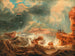 a shipwreck off a rocky coast - Jan Peeters the Elder — artwork view