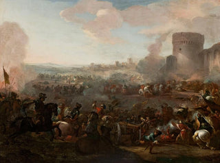 Battle - Jan Peter van Bredael II — artwork view