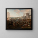 Battle - Jan Peter van Bredael II — framed artwork on a wall