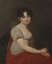 Portrait of the wife of General Mme Dziekoska - Jan Peifer — artwork view