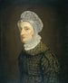 Portrait of Maria Petronella Mann, wife of Heinrich Gottfried Theodor Crone - Jan Philip Simon — artwork view