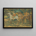 Cavaliers - Jan Preisler — framed artwork on a wall