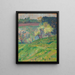 Rozvitnut triste - Jan Preisler — framed artwork on a wall