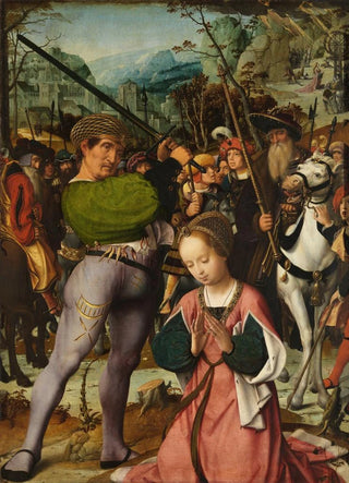 Jan Provost - The Martyrdom of Saint Catherine of Alexandria.webp