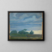 Landscape - Jan Rembowski — framed artwork on a wall